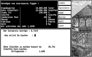 Fugger (Die) atari screenshot